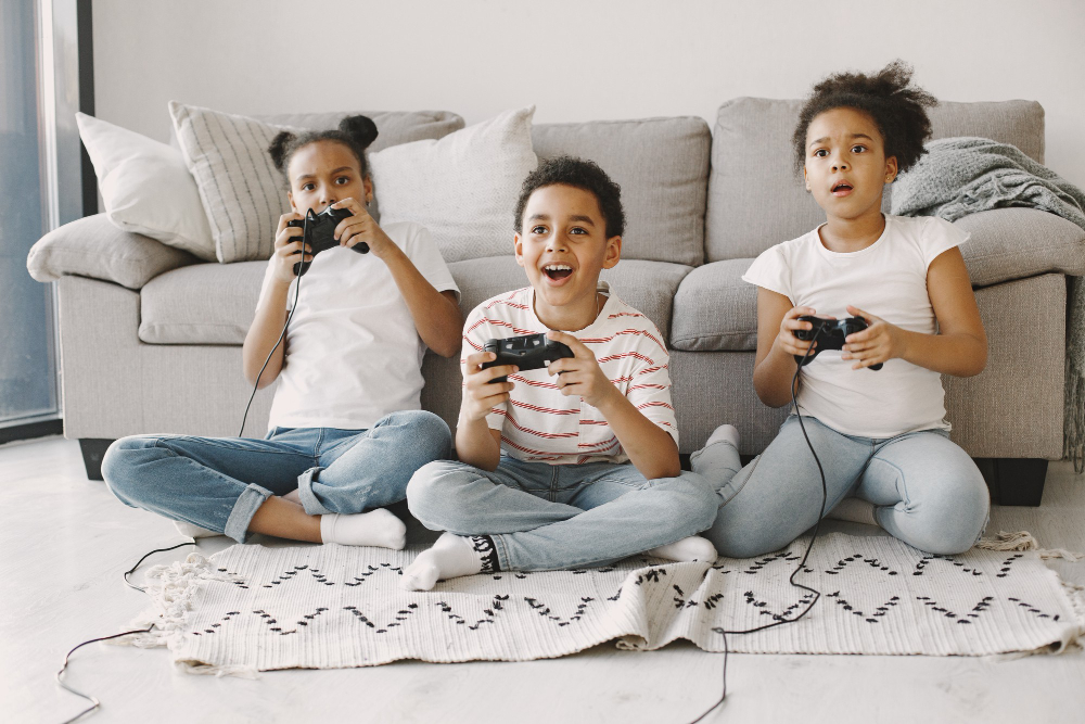 Crea una sala de juegos