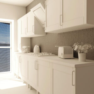 Cocina minimalista