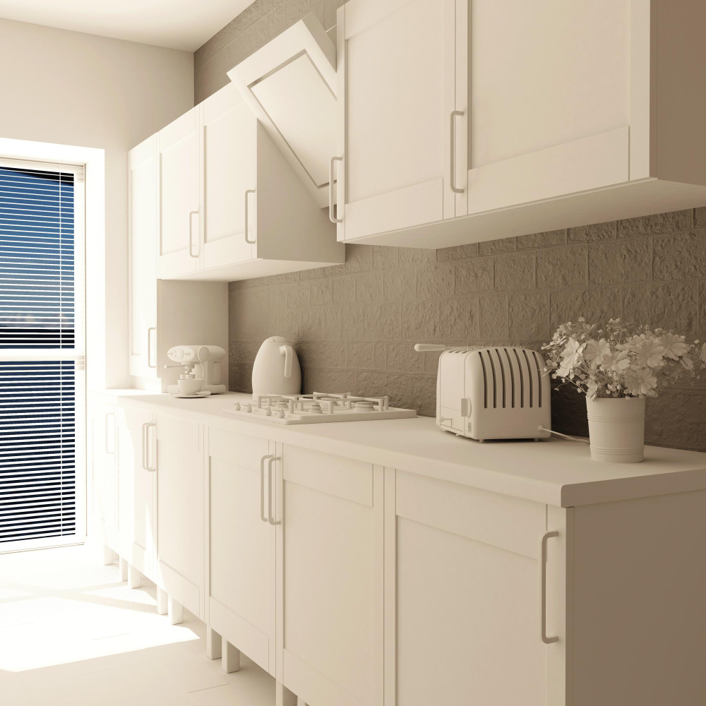 Cocina minimalista